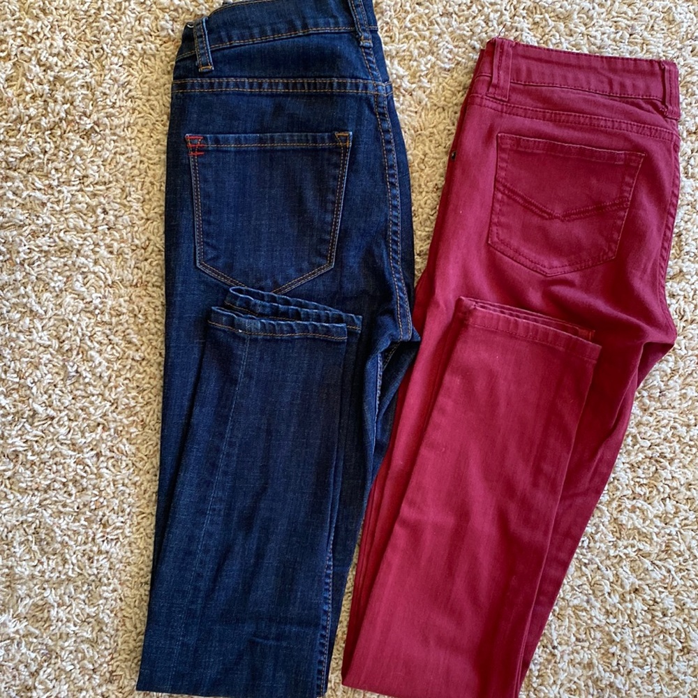 Cute skinny jeans